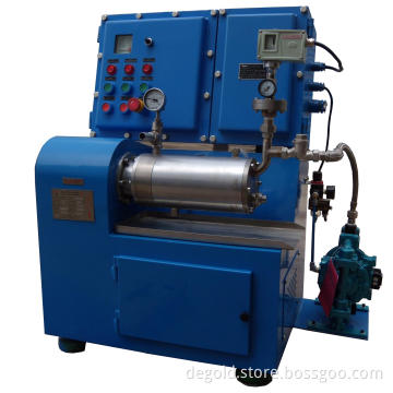 Lab Horizontal Bead Mill for R&D and Small Batches (ZM1.4 Series)